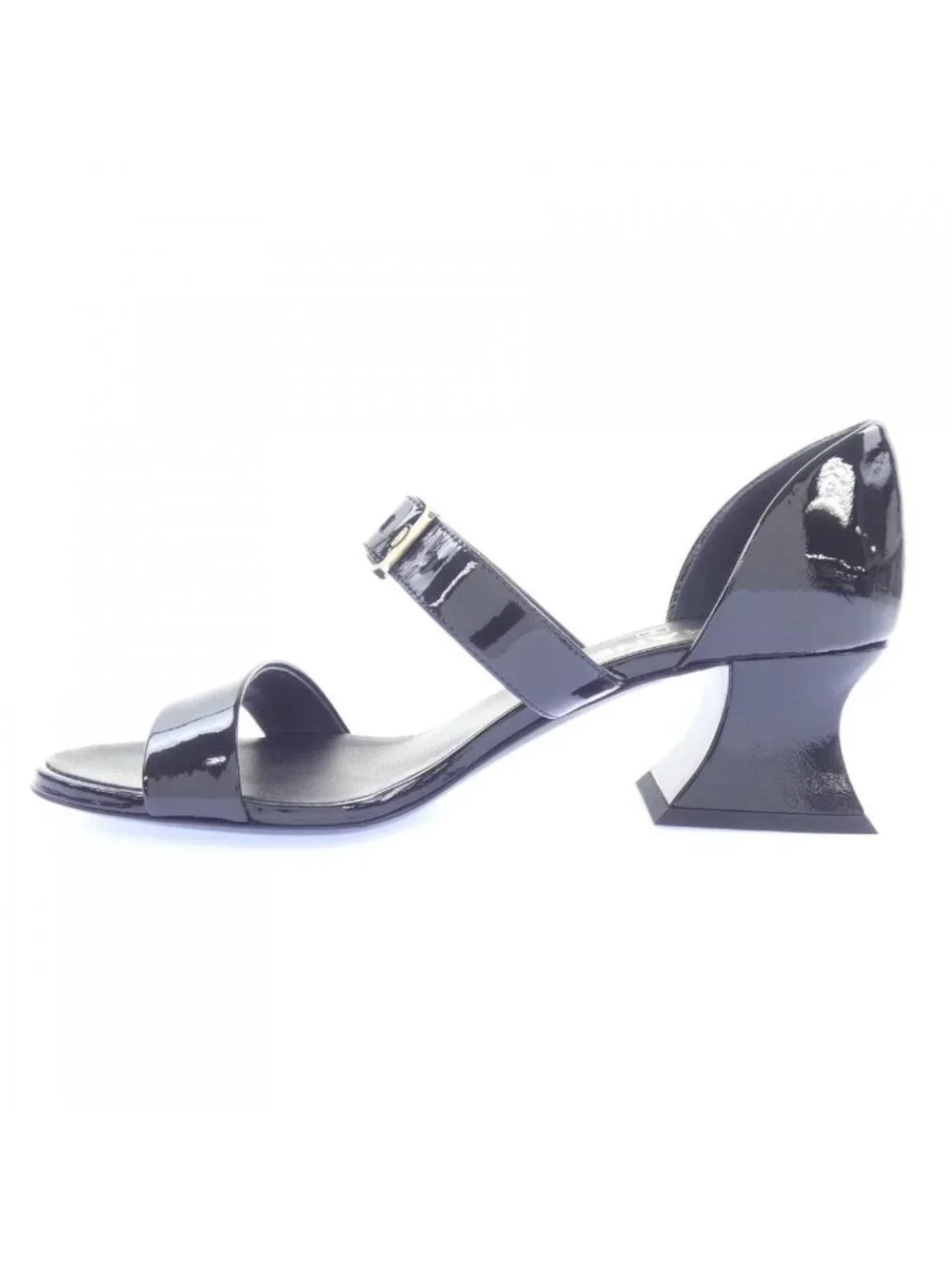 Chanel Sandals Black